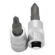 Kraftwerk 1/4" Phillips-Bit-Stecknuss Nr. 1