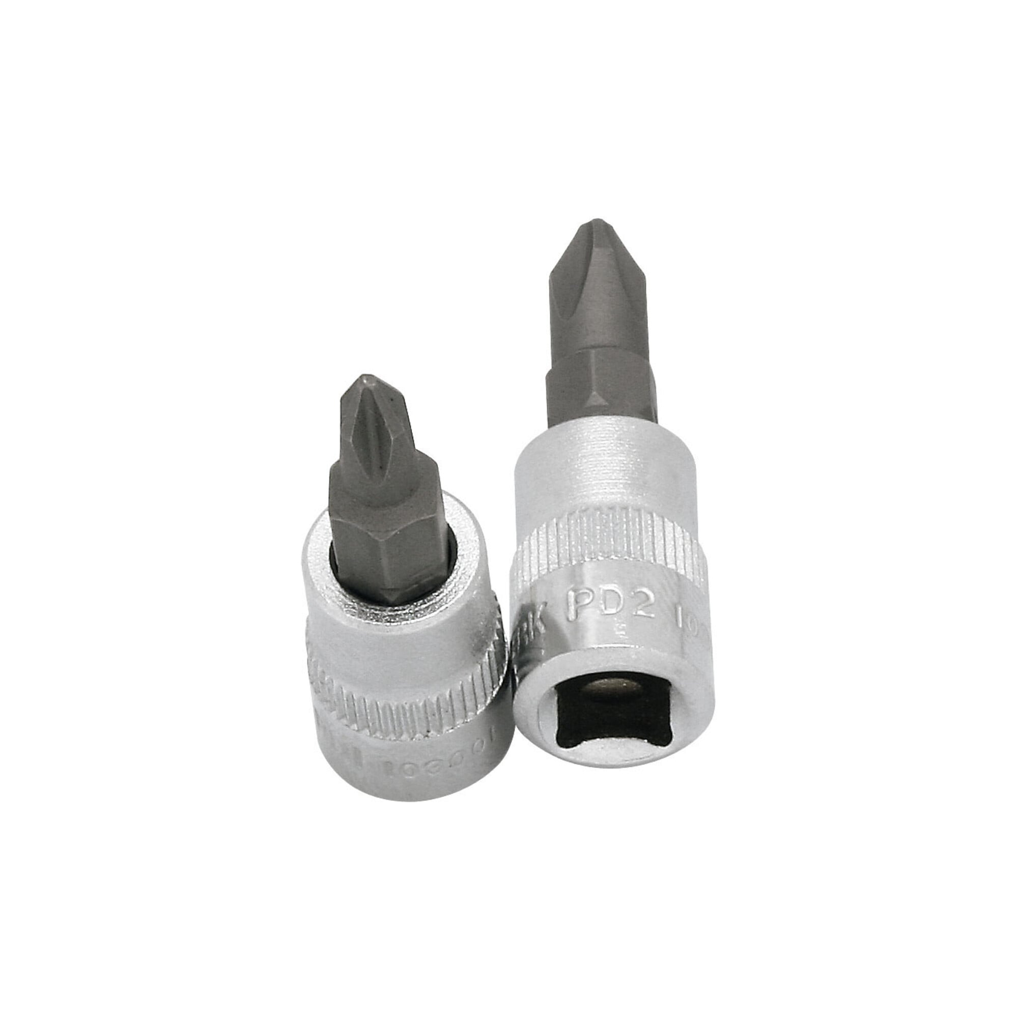 Kraftwerk 1/4" Phillips-Bit-Stecknuss Nr. 2