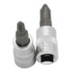 Kraftwerk 1/4" Phillips-Bit-Stecknuss Nr. 3-1