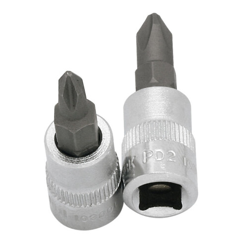 Kraftwerk 1/4" Phillips-Bit-Stecknuss Nr. 3