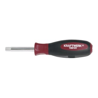 Kraftwerk 1/4" poignée à douille/extension ERGOKRAFT