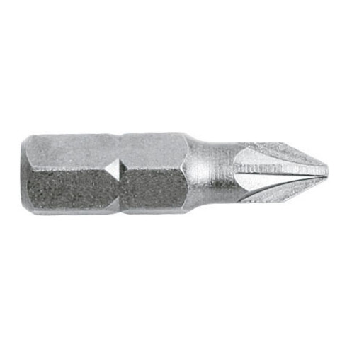 Kraftwerk 1/4" Pozidriv-Bit 25 mm Nr. 2, 5 Stk