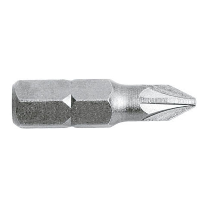 Kraftwerk 1/4" Pozidriv-Bit 25 mm Nr. 2, 5 Stk