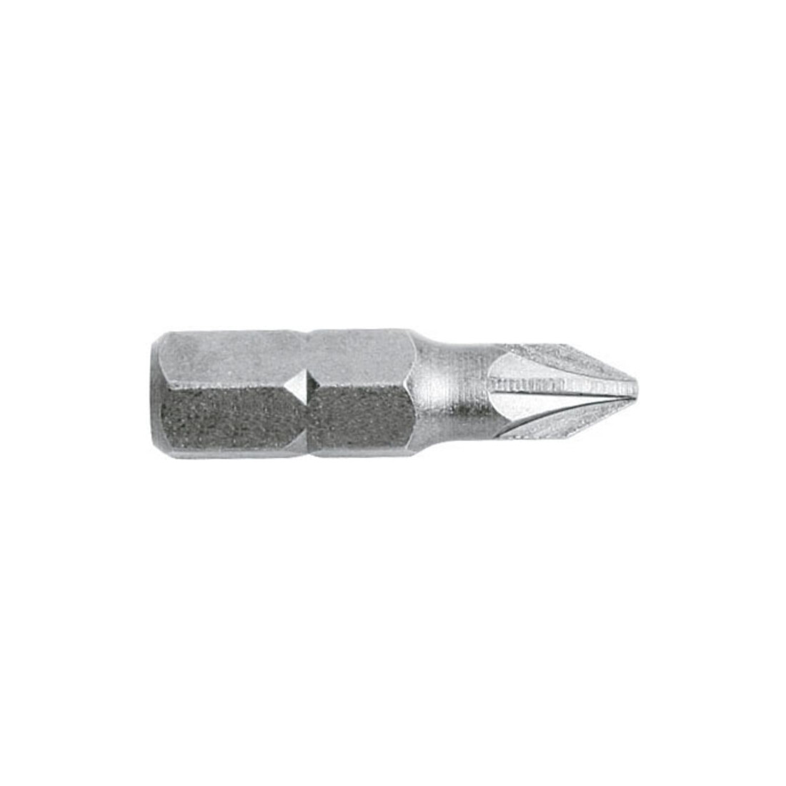Kraftwerk 1/4" Pozidriv-Bit 25 mm Nr. 2, 5 Stk