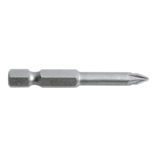 Kraftwerk 1/4" Pozidriv bit 50 mm Nr. 1, 10 Stk.