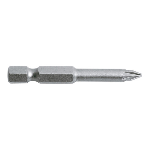 Kraftwerk 1/4" Pozidriv bit 50 mm Nr. 1, 5 Stk.
