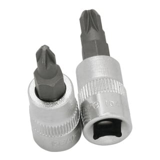 Kraftwerk 1/4" Pozidriv-Bit-Stecknuss Nr. 0