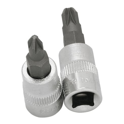 Kraftwerk 1/4" Pozidriv-Bit-Stecknuss Nr. 1