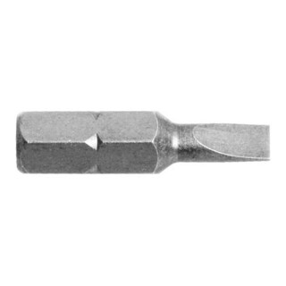 Kraftwerk 1/4" Schlitz-Bit 25 mm 5.5 x 0.8mm, 5 Stk