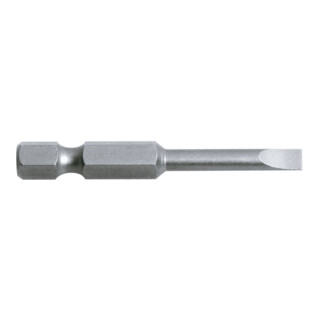 Kraftwerk 1/4" Schlitz-Bit 50 mm 4.0 x 0.5 mm, 5 Stk