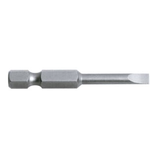 Kraftwerk 1/4" Schlitz-Bit 50 mm 4.5 x 0.6 mm, 5 Stk
