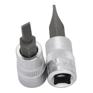 Kraftwerk 1/4" Schlitz-Bit-Stecknuss 4 mm