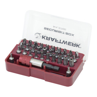Kraftwerk 1/4" SECURIBIT-Box, 33-tlg.