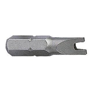 Kraftwerk 1/4" Spanner Bit 25 mm 10 mm, 5 Stk.