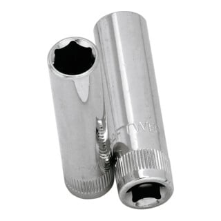 Kraftwerk 1/4" Tiefe Stecknuss 6 mm
