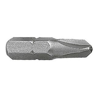 Kraftwerk 1/4" Tri-Wing Bit 25 mm No. 4, 5 Stk.
