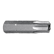 Kraftwerk 1/4" TX-Bit 25 mm T10 mit Bohrung, 5Stk