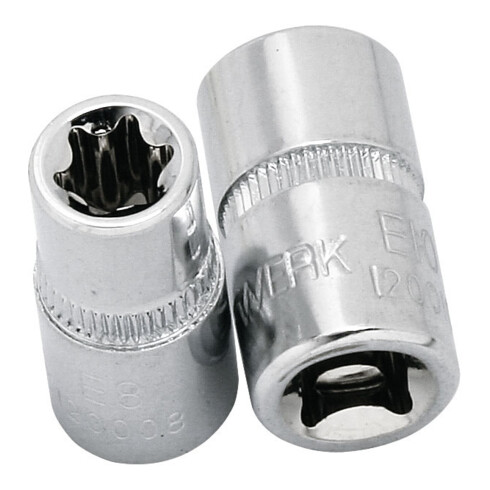 Kraftwerk 1/4" TX-Stecknuss E10