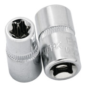 Kraftwerk 1/4" TX-Stecknuss E11