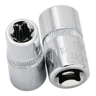 Kraftwerk 1/4" TX-Stecknuss E7