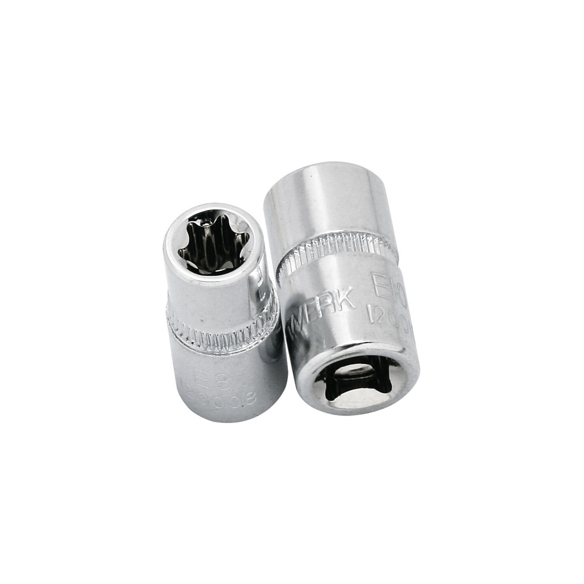 Kraftwerk 1/4" TX-Stecknuss E8