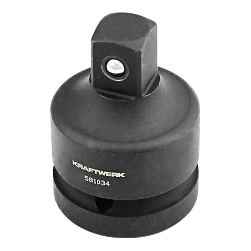 Kraftwerk 1" adaptateur à frapper vers 3/4"
