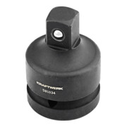 Kraftwerk 1" adaptateur à frapper vers 3/4"