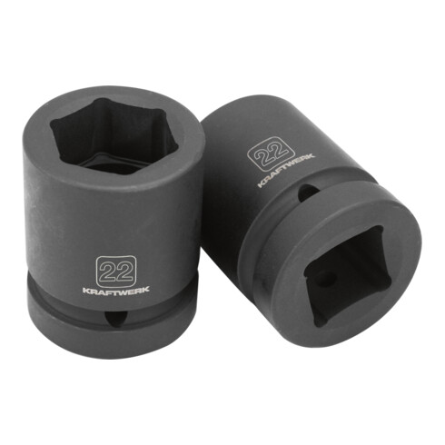 Kraftwerk 1" Tiefe Schlag-Stecknuss 22 mm