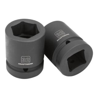 Kraftwerk 1" Tiefe Schlag-Stecknuss 32 mm
