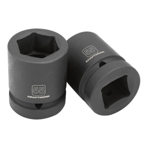 Kraftwerk 1" Tiefe Schlag-Stecknuss 55 mm