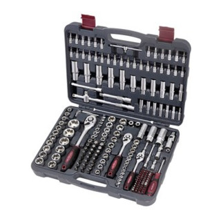 Kraftwerk 1037 Universal Steckschlüsselsatz Superlock 1/4'' 3/8'' 1/2'' 200-teilig
