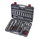 Kraftwerk 1037 Universal-Steckschlüsselsatz Superlock, 1/4, 3/8 und 1/2 Zoll, 200-teilig-1