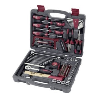 Kraftwerk 1042 Junior Line Universal-Werkzeugkoffer 100-teilig
