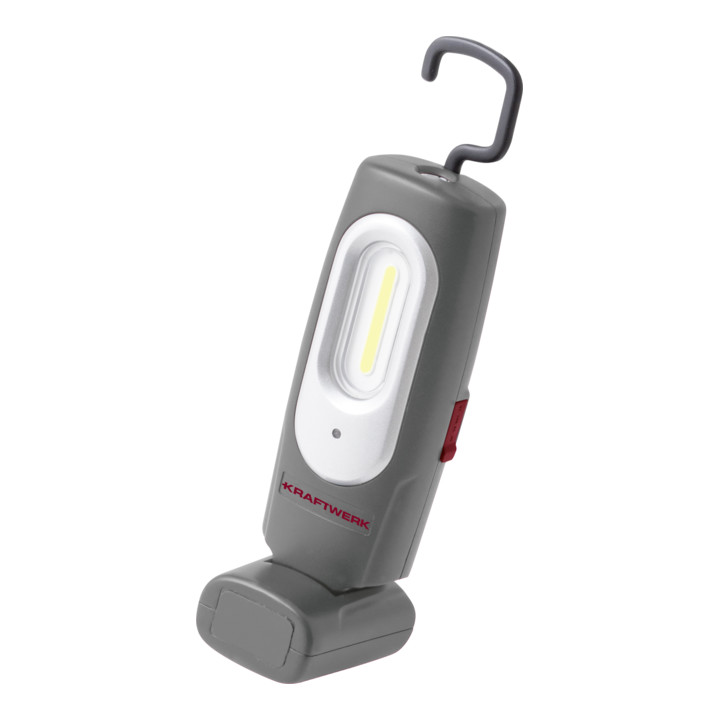 Kraftwerk 21W COB LED Akku Hand lampe LiI-on 37V