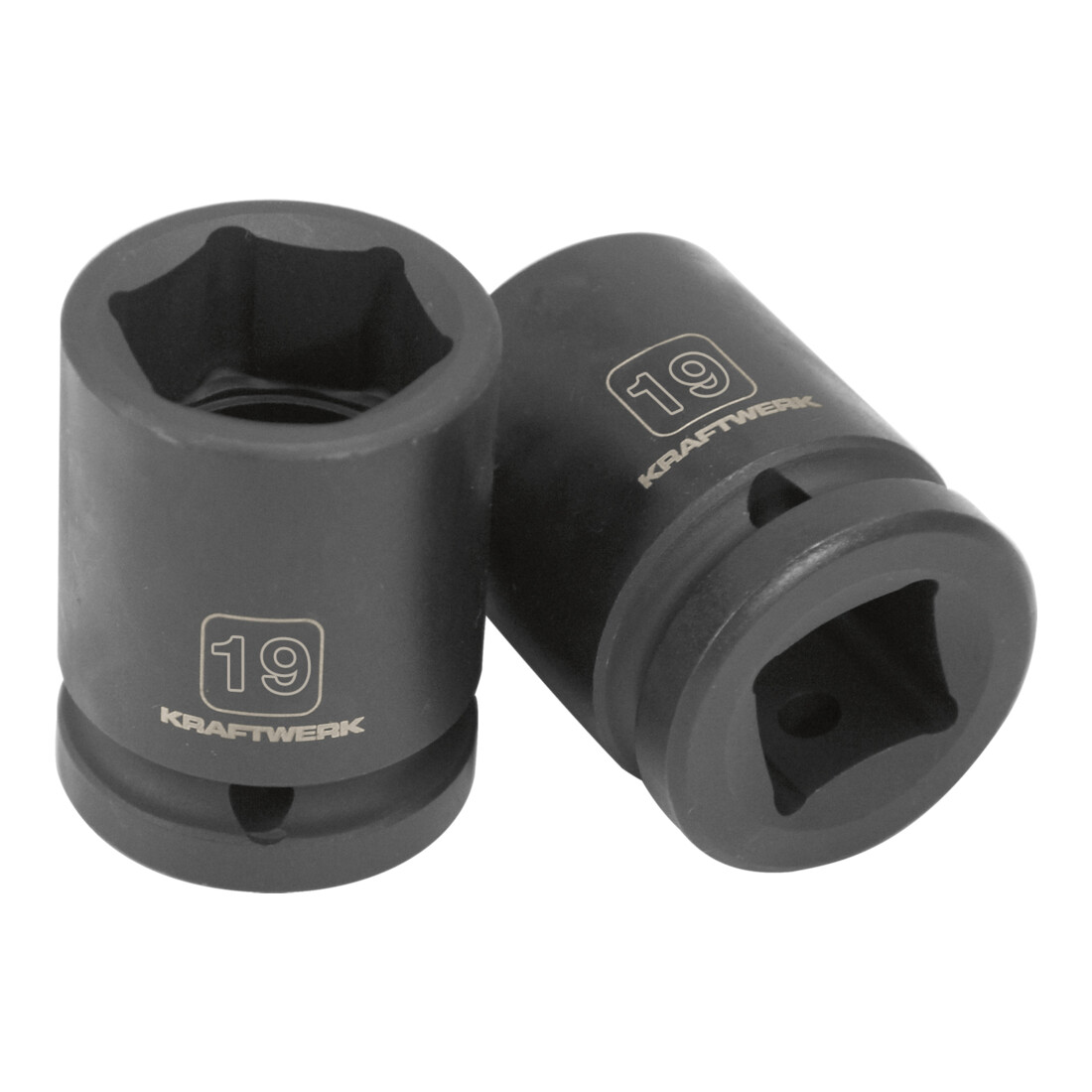 Kraftwerk 3/4" Schlag-Stecknuss 19 mm