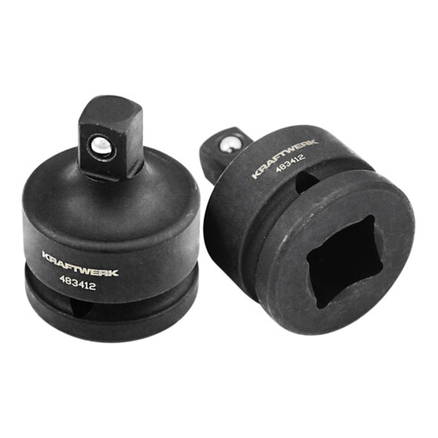 Kraftwerk 3/4" Schlag-Übergangsstück auf 1/2"