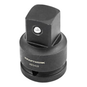 Kraftwerk 3/4" Schlag-Übergangsstück auf 1"