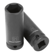 Kraftwerk 3/4" Tiefe Schlag-Stecknuss 21 mm