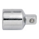 Kraftwerk 3/8" Adapter für Stecknüsse 1/4"-4