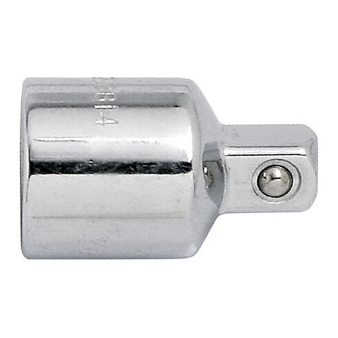Kraftwerk 3/8" Adapter für Stecknüsse 1/4"