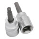 Kraftwerk 3/8" Innensechsk-Bit-Stecknuss 1/4"-1