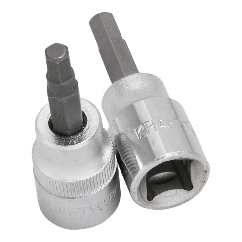 Kraftwerk 3/8" Innensechsk-Bit-Stecknuss 1/4"