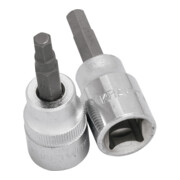 Kraftwerk 3/8" Innensechsk-Bit-Stecknuss 1/4"