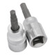 Kraftwerk 3/8" Innensechsk-Bit-Stecknuss 4 mm-1