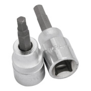 Kraftwerk 3/8" Innensechsk-Bit-Stecknuss 4 mm