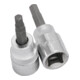 Kraftwerk 3/8" Innensechsk-Bit-Stecknuss 6 mm-1