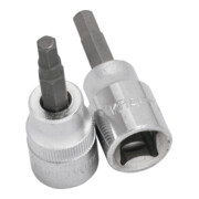 Kraftwerk 3/8" Innensechsk-Bit-Stecknuss 6 mm