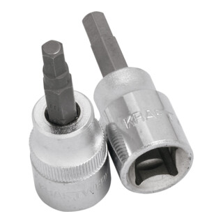Kraftwerk 3/8" Innensechsk-Bit-Stecknuss 7/32"