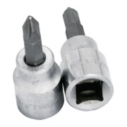 Kraftwerk 3/8" Phillips-Bit-Stecknuss Nr. 2