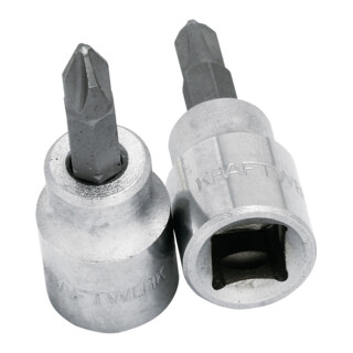 Kraftwerk 3/8" Phillips-Bit-Stecknuss Nr. 3
